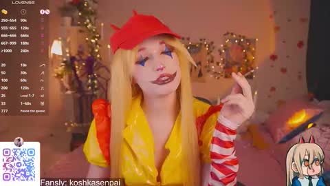 koshkasenpai online show from October 2025 05:19:02 PM