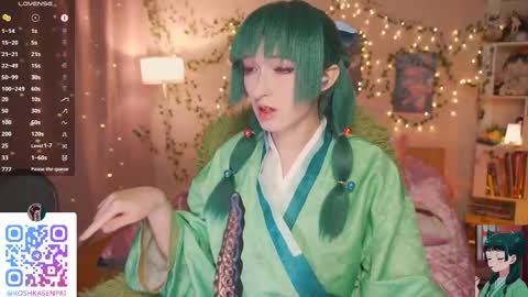 koshkasenpai online show from January 2026 05:04:01 PM