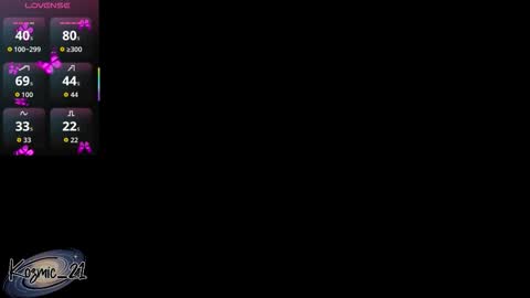 K O S M I C online show from November 2025 12:05:01 PM