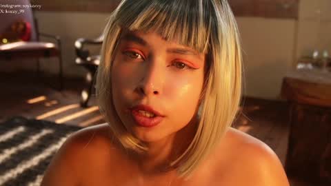 kozzy_ online show from January 2025 08:35:02 PM