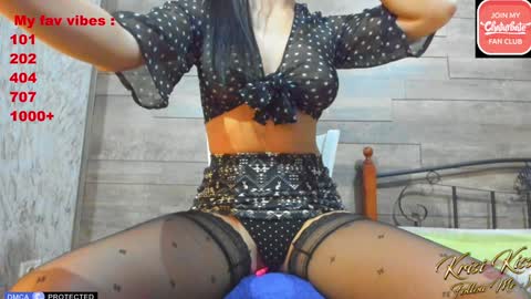 KrisiFollow me  Thumb UP  online show from January 2025 03:49:02 AM