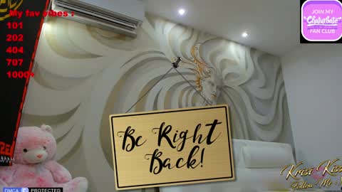 KrisiFollow me  Thumb UP  online show from January 2025 06:54:01 AM