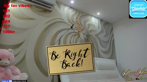 KrisiFollow me  Thumb UP  online show from January 2025 01:00:01 PM