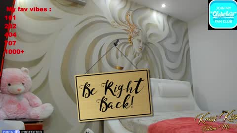 KrisiFollow me  Thumb UP  online show from January 2025 07:14:01 AM