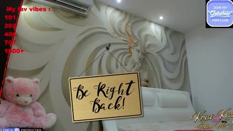 KrisiFollow me  Thumb UP  online show from February 2025 06:50:02 AM