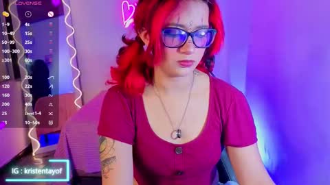 kristen_tay online show from November 2025 03:19:01 AM