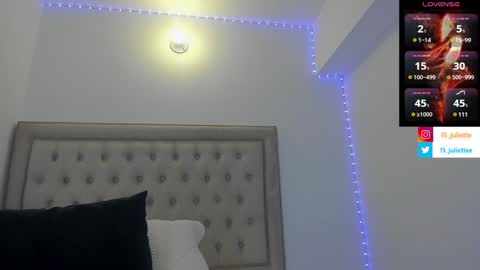 Juliette online show from January 2025 12:37:02 AM