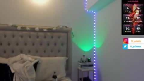 Juliette online show from February 2026 10:30:01 PM