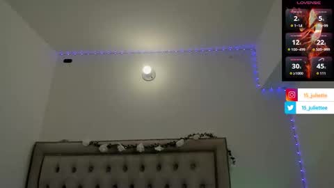 Juliette online show from February 2026 09:18:02 PM