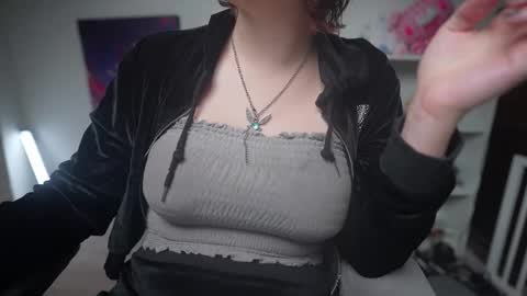 Krystal Syx online show from March 2025 03:01:01 AM