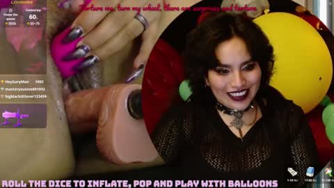 Fetiche Woman online show from December 2024 11:41:02 AM