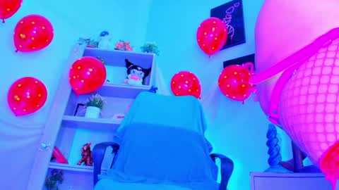 Snapshot of kuromi_bush chatting on June 2026 05:56:01 AM IM KUROMI - MY NEXT STREAM - SATURDAY- 31 JANUARY 2026 - 10PM EST DONT MISS IT online show from June 2026 05:56:01 AM