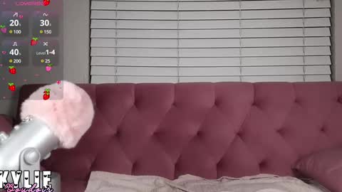 Kylie Boudoir online show from February 2025 05:20:02 AM