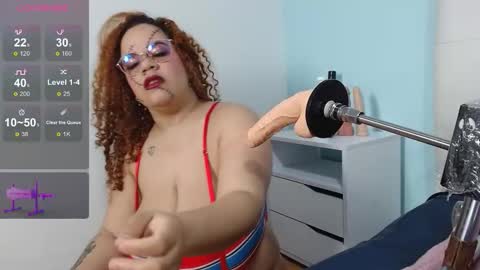 la crespa x online show from October 2025 12:50:01 PM