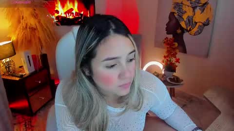 Snapshot of la_venezolana chatting on March 2025 06:54:02 AM Vero online show from March 2025 06:54:02 AM