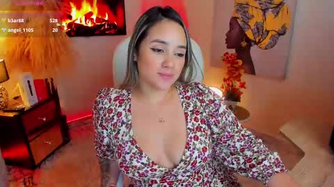 Snapshot of la_venezolana chatting on March 2025 09:02:01 AM Vero online show from March 2025 09:02:01 AM