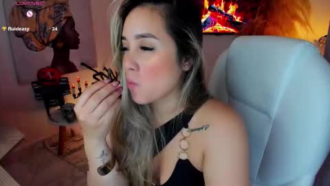 Snapshot of la_venezolana chatting on October 2025 07:10:02 AM Vero online show from October 2025 07:10:02 AM