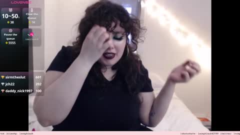 Snapshot of laceyblack42069 chatting on March 2025 08:11:01 PM Lacey online show from March 2025 08:11:01 PM