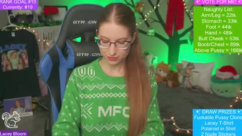 Lacey Bloom online show from December 2024 01:27:01 AM