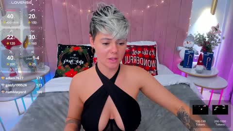 Snapshot of lady_alibi chatting on January 2025 06:13:02 PM AliCooper online show from January 2025 06:13:02 PM