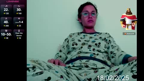 Snapshot of lady_jhana chatting on February 2025 01:44:02 PM Jhana online show from February 2025 01:44:02 PM