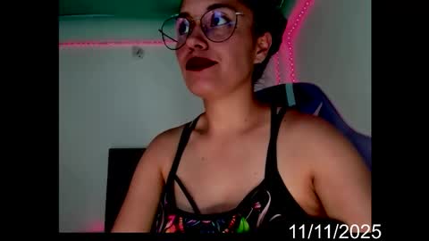 Snapshot of lady_jhana chatting on November 2025 04:40:01 PM Jhana online show from November 2025 04:40:01 PM