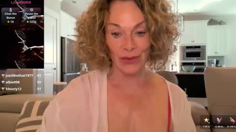 Ladybabs online show from April 2026 07:58:02 PM