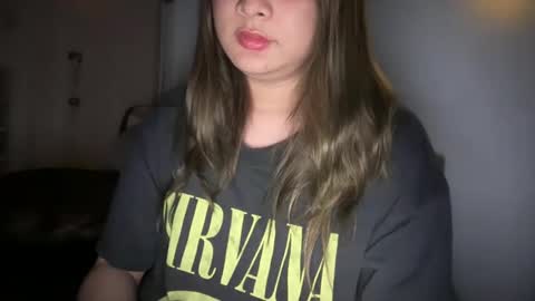 Snapshot of ladybird21 chatting on March 2025 02:08:02 PM Aria online show from March 2025 02:08:02 PM