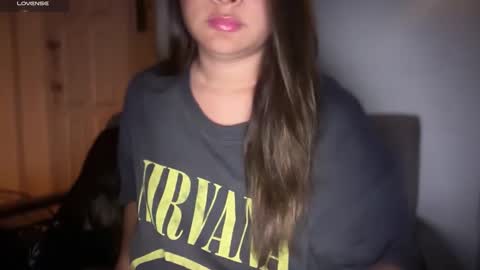 Snapshot of ladybird21 chatting on November 2025 11:35:01 AM Aria online show from November 2025 11:35:01 AM