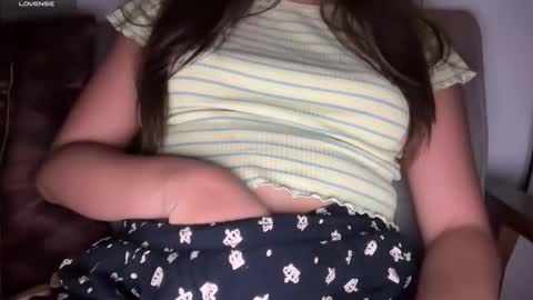 Snapshot of ladybird21 chatting on February 2026 05:03:01 PM Aria online show from February 2026 05:03:01 PM