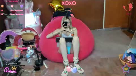 Snapshot of laflakita21 chatting on July 2026 02:09:02 AM Skinnygirl online show from July 2026 02:09:02 AM