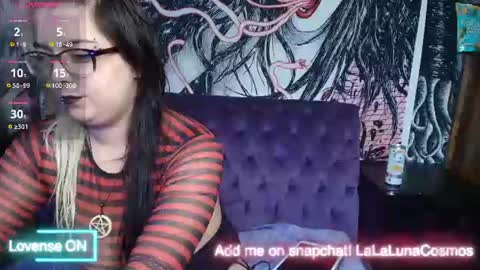 Snapshot of lalalunacosmos chatting on August 2026 03:16:02 PM LaLaLunaCosmos online show from August 2026 03:16:02 PM