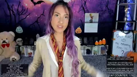 Lana Del Bae online show from October 2025 02:09:01 AM