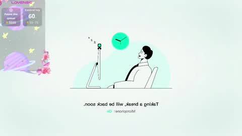 Lana online show from November 2025 07:07:02 PM