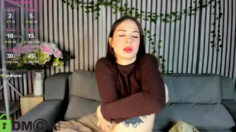 Lana Stones online show from November 2025 12:22:02 AM