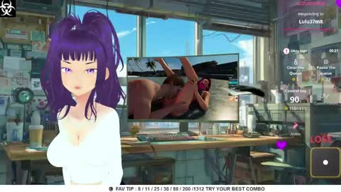 Lana The Virus online show from April 2026 12:01:01 PM