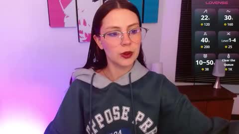 Snapshot of lanagarcia5 chatting on October 2025 11:27:02 AM Alana Garcia online show from October 2025 11:27:02 AM