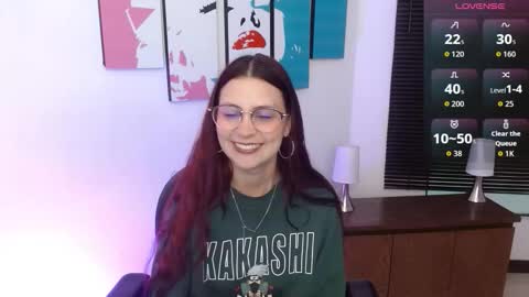 Snapshot of lanagarcia5 chatting on October 2025 11:44:01 AM Alana Garcia online show from October 2025 11:44:01 AM