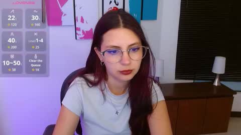 Snapshot of lanagarcia5 chatting on October 2025 11:28:01 AM Alana Garcia online show from October 2025 11:28:01 AM