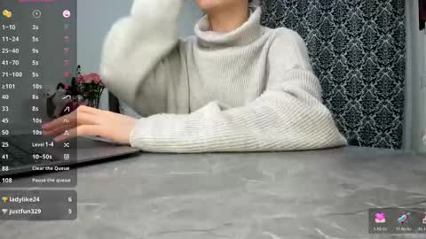 Lana online show from January 2025 07:53:01 PM