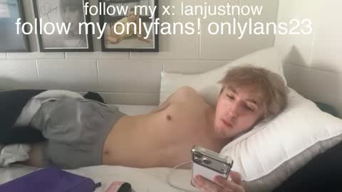 lanjustnow online show from April 2026 04:26:02 PM