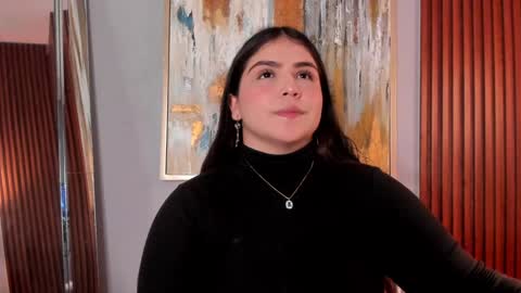 Tiana online show from January 2025 07:57:01 PM