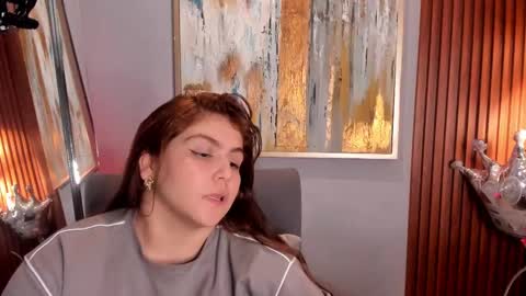 Tiana online show from February 2025 07:41:01 PM