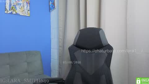 Lara  online show from August 2026 12:36:01 AM