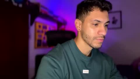 Snapshot of larry_jones chatting on January 2025 03:03:01 PM andrew online show from January 2025 03:03:01 PM