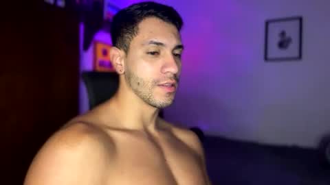 Snapshot of larry_jones chatting on January 2025 02:56:02 PM andrew online show from January 2025 02:56:02 PM