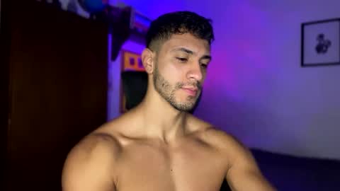 Snapshot of larry_jones chatting on January 2025 02:19:02 PM andrew online show from January 2025 02:19:02 PM