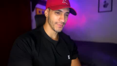 Snapshot of larry_jones chatting on January 2025 05:27:01 PM andrew online show from January 2025 05:27:01 PM