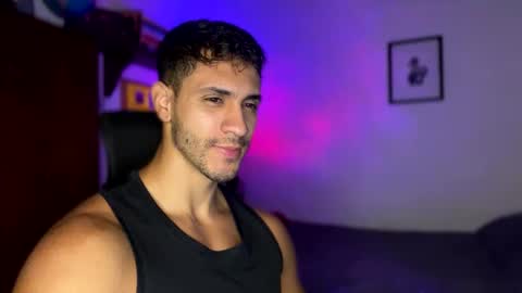 Snapshot of larry_jones chatting on January 2025 02:26:01 PM andrew online show from January 2025 02:26:01 PM