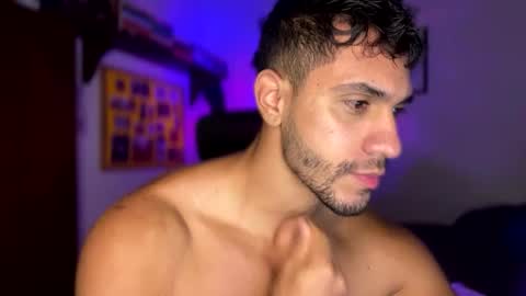 Snapshot of larry_jones chatting on February 2025 02:10:01 PM andrew online show from February 2025 02:10:01 PM